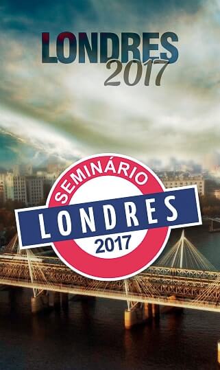 Seminário Internacional Londres 2017